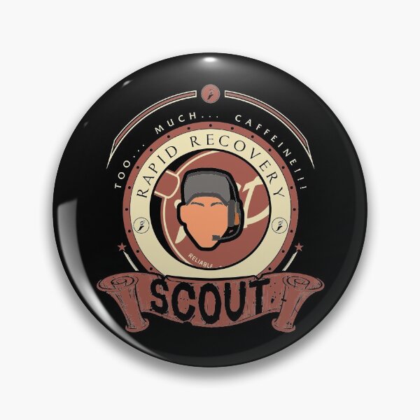 Item preview, Scout rapid recovery logo designed and sold by FosterWillei.