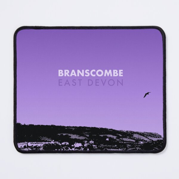 Item preview, Branscombe Village And Cliffs Art - East Devon Gift designed and sold by PilgrimageShop.