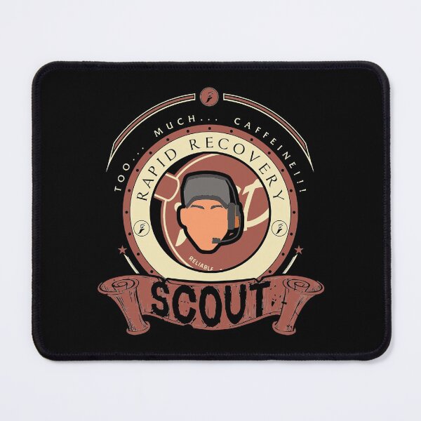 Item preview, Scout rapid recovery logo designed and sold by FosterWillei.
