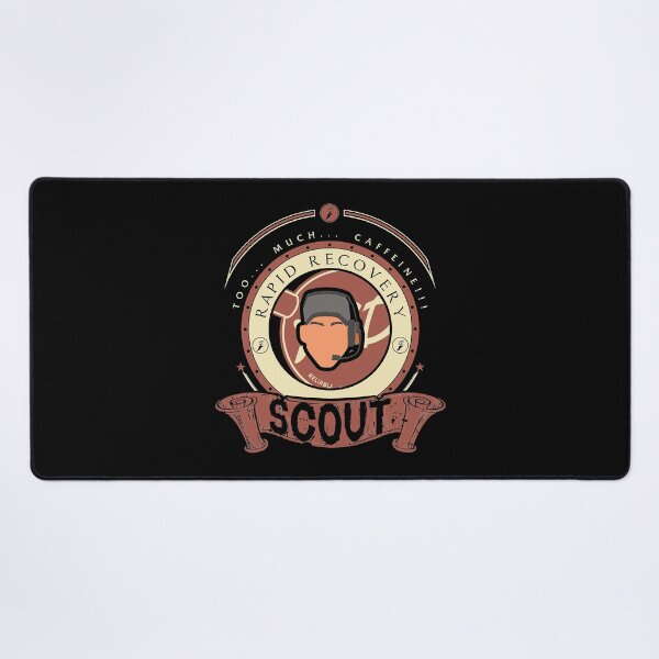 Item preview, Scout rapid recovery logo designed and sold by FosterWillei.