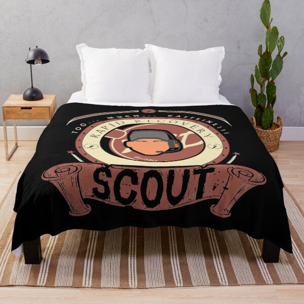 Item preview, Scout rapid recovery logo designed and sold by FosterWillei.
