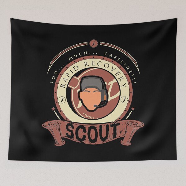 Item preview, Scout rapid recovery logo designed and sold by FosterWillei.