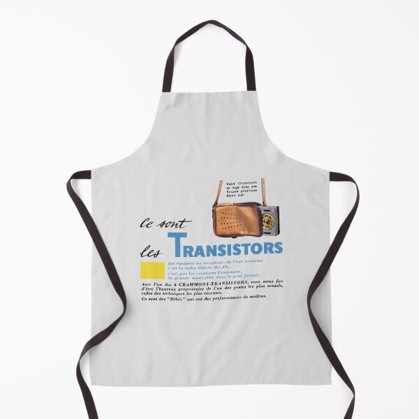 Item preview, GRAMMONT TRANSISTOR RADIO - FRENCH ADVERT designed and sold by ThrowbackAds.