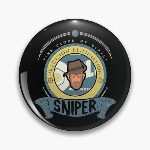 Item preview, Sniper logo designed and sold by FosterWillei.