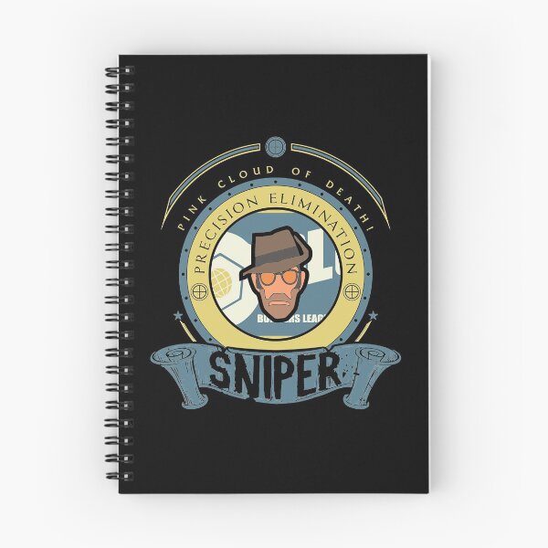 Item preview, Sniper logo designed and sold by FosterWillei.