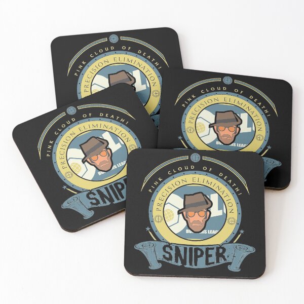 Item preview, Sniper logo designed and sold by FosterWillei.