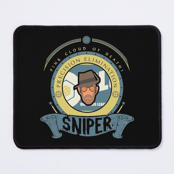 Item preview, Sniper logo designed and sold by FosterWillei.