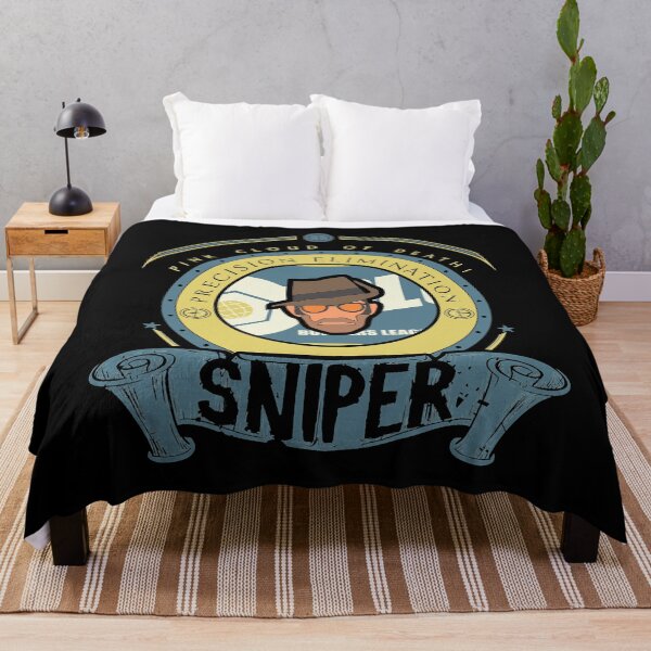 Item preview, Sniper logo designed and sold by FosterWillei.