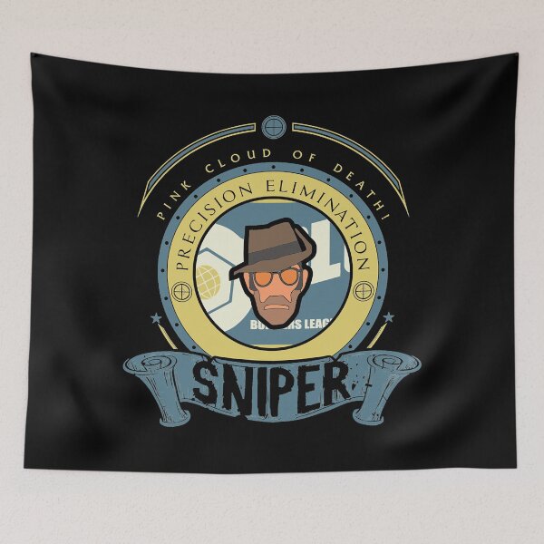 Item preview, Sniper logo designed and sold by FosterWillei.