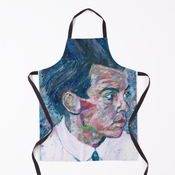 Item preview, EGON SCHIELE - oil portrait .1 designed and sold by lautir.