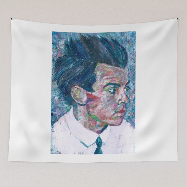 Item preview, EGON SCHIELE - oil portrait .1 designed and sold by lautir.