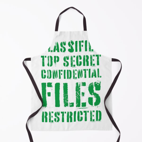 Item preview, Classified Files Typography Stack (Green) designed and sold by John Uttley.