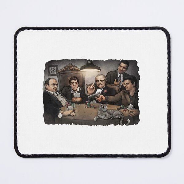 Item preview, Gangster's Playing Poker from Gda designed and sold by RabortHill.