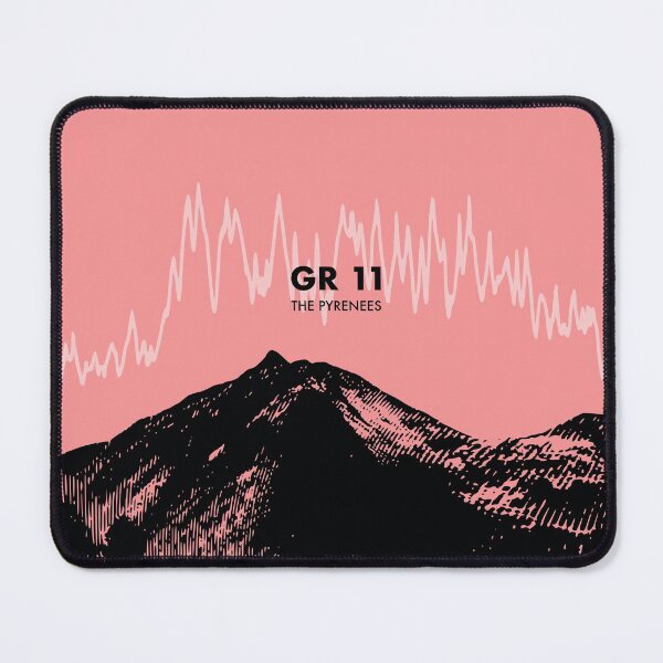 Item preview, The GR 11 Elevation Art - Pink designed and sold by PilgrimageShop.