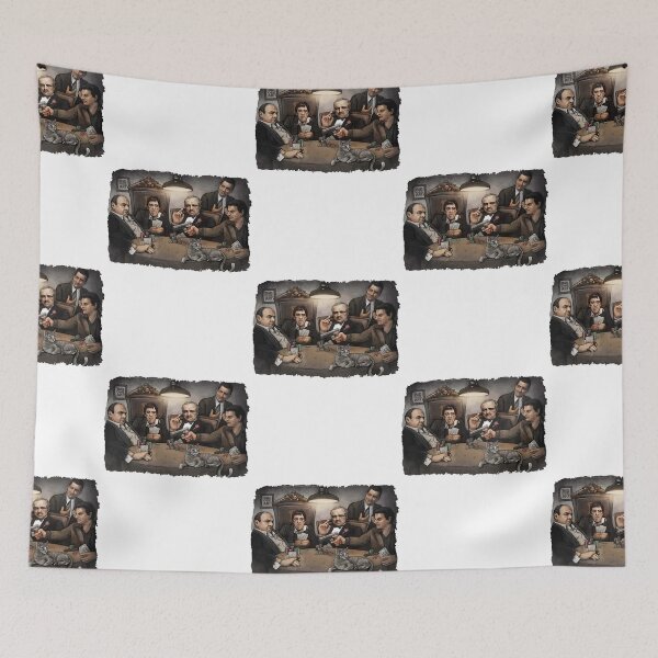 Item preview, Gangster's Playing Poker from Gda designed and sold by RabortHill.