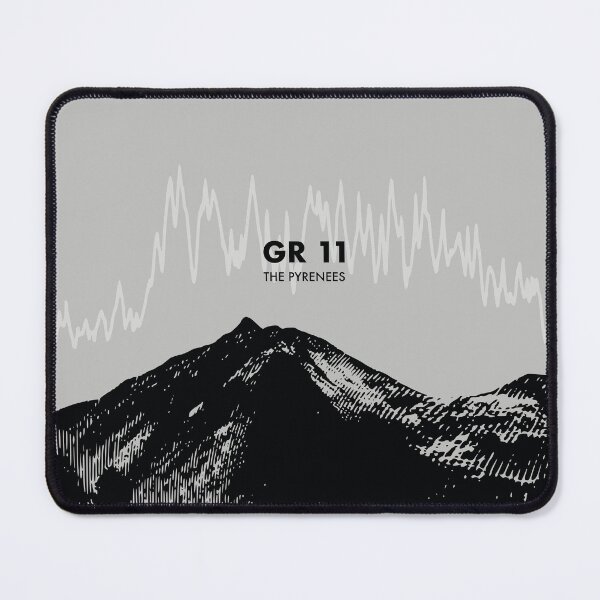 Item preview, The GR 11 Elevation Art - Grey designed and sold by PilgrimageShop.