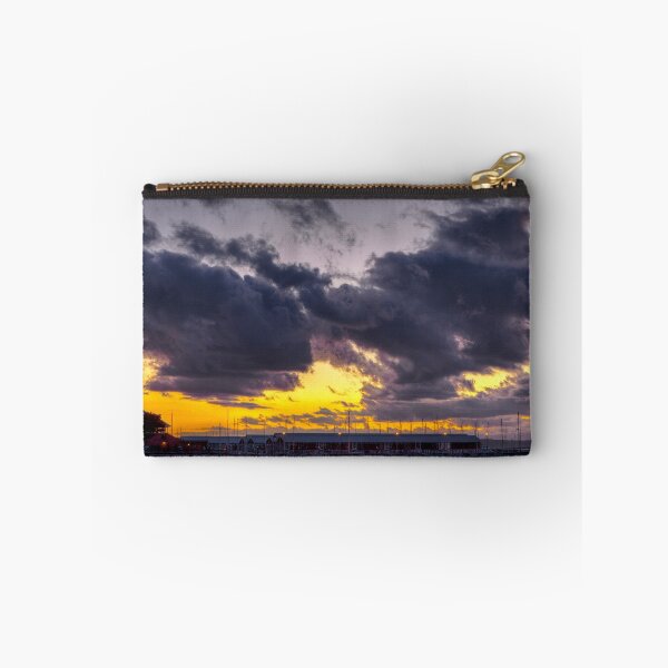 Artikelvorschau, Sunset Over Edmonds Marina entworfen und verkauft von Jim Stiles.