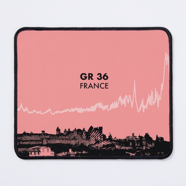 Item preview, The GR 36 Elevation Art - Pink designed and sold by PilgrimageShop.