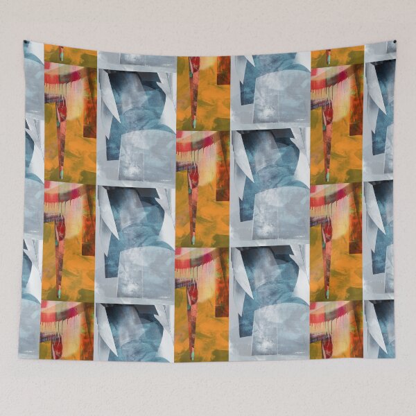Item preview, DayandNightAbstract designed and sold by FreshDonuts.