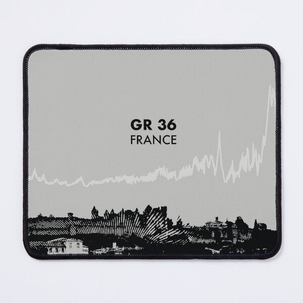 Item preview, The GR 36 Elevation Art - Grey designed and sold by PilgrimageShop.