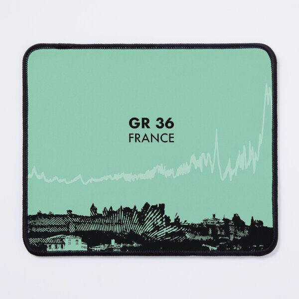 Item preview, The GR 36 Elevation Art - Green designed and sold by PilgrimageShop.