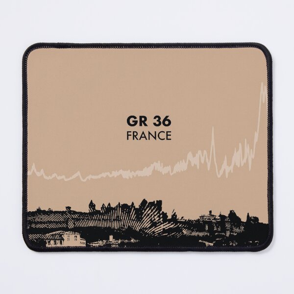 Item preview, The GR 36 Elevation Art - Brown designed and sold by PilgrimageShop.