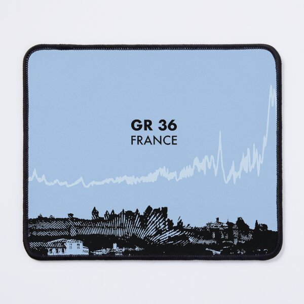 Item preview, The GR 36 Elevation Art - Blue designed and sold by PilgrimageShop.