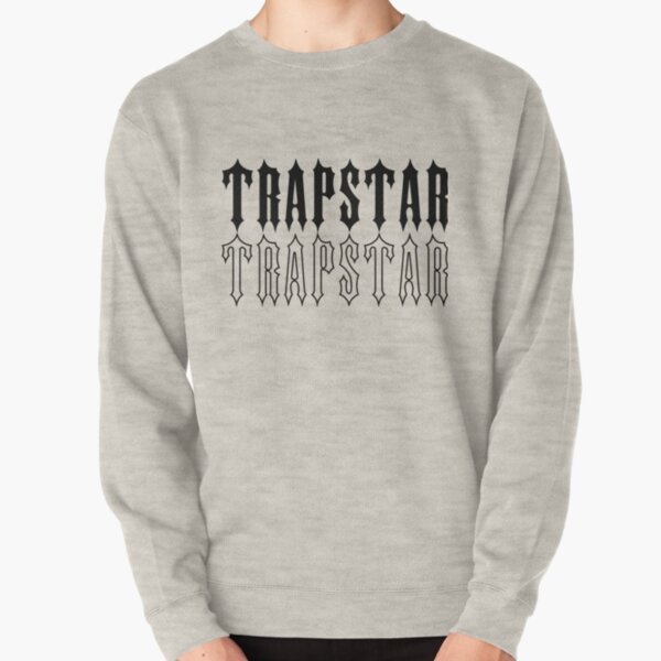 Trapstar Black and white Pullover Sweatshirt