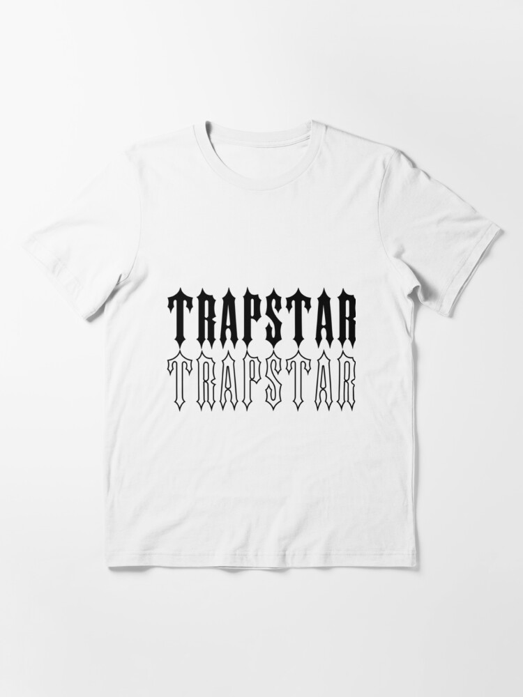 Trapstar Black and white | Essential T-Shirt