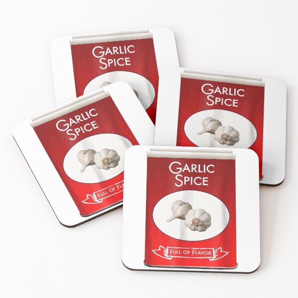 Item preview, Garlic Spice Girls Group Matching Halloween designed and sold by RabortHill.