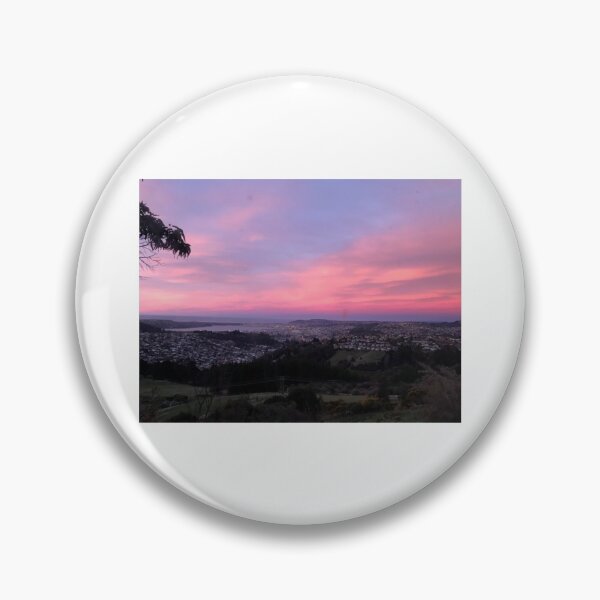 Item preview, Dunedin winter sunset from Pine Hill Premium  designed and sold by sideburns556.