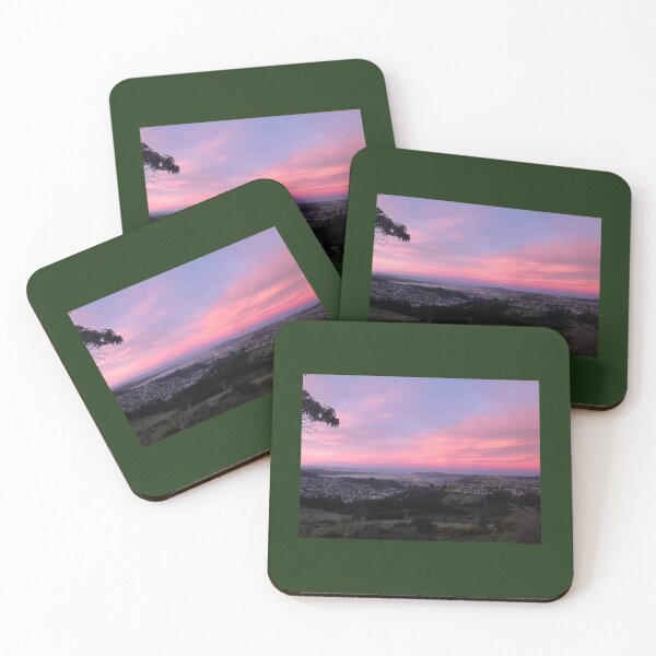 Item preview, Dunedin winter sunset from Pine Hill Premium  designed and sold by sideburns556.