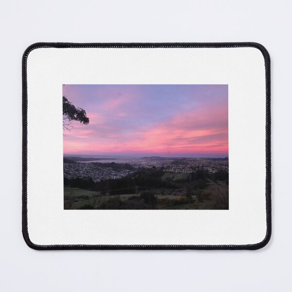 Item preview, Dunedin winter sunset from Pine Hill Premium designed and sold by sideburns556.