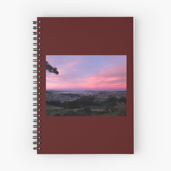 Item preview, Dunedin winter sunset from Pine Hill Premium  designed and sold by sideburns556.