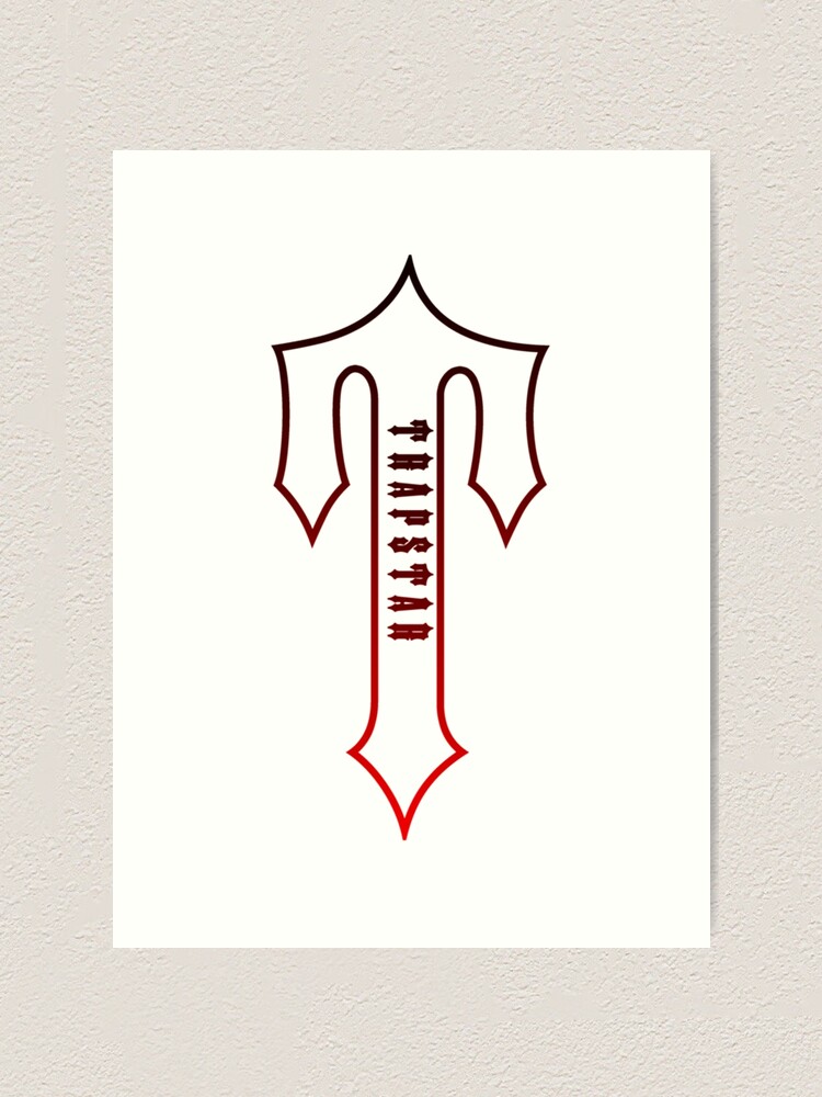 "Trapstar rapper trap " Art Print for Sale by LucasHoltPlus Redbubble