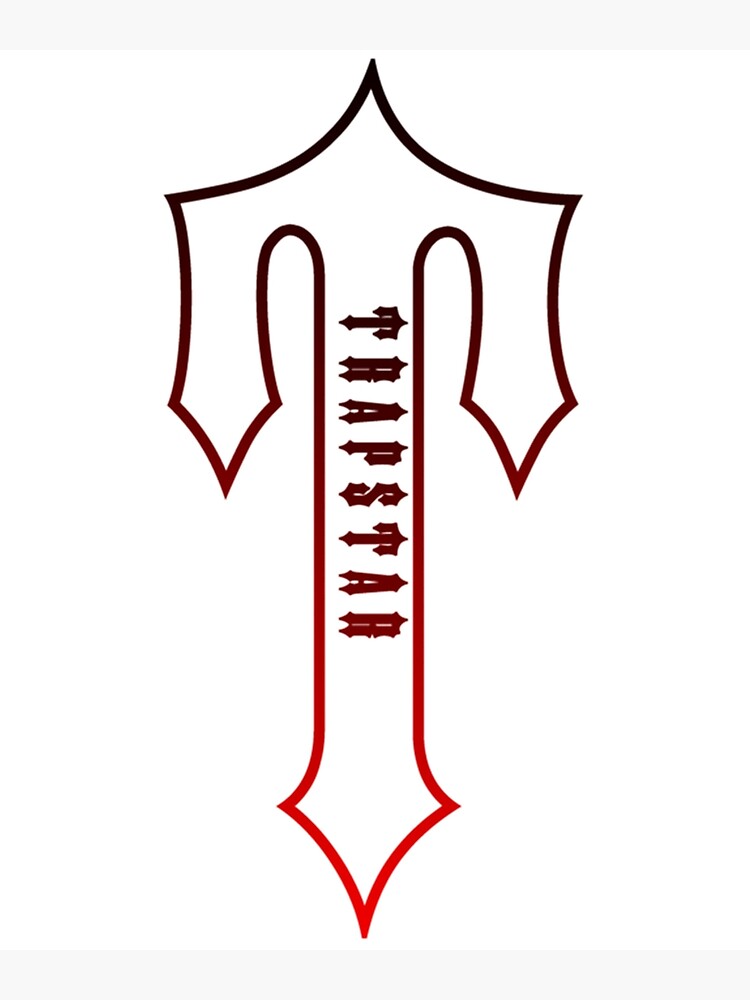 "Trapstar rapper trap " Poster for Sale by LucasHoltPlus Redbubble