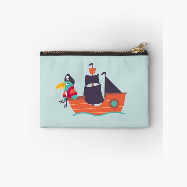 Item preview, Ahoy! Capitan Parrot on Ship! designed and sold by Domska.