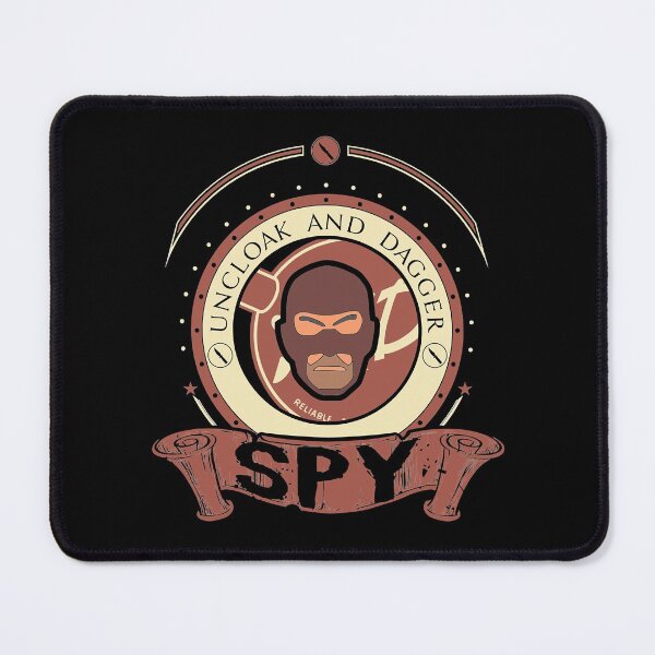 Item preview, Spy uncloak logo designed and sold by FosterWillei.