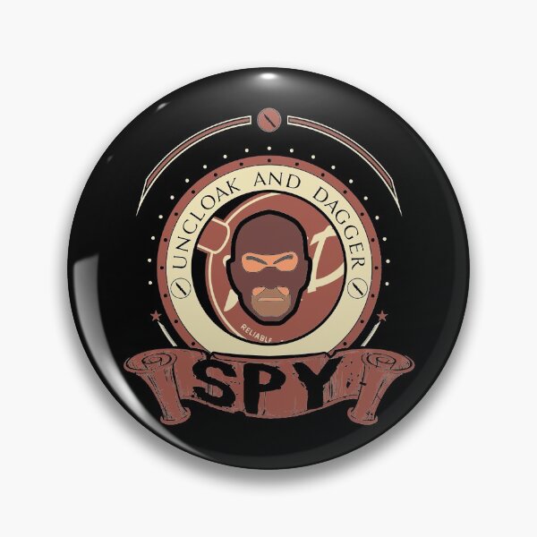 Item preview, Spy uncloak logo designed and sold by FosterWillei.