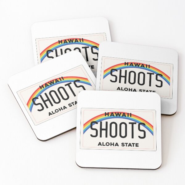 Item preview, Hawaii License Plate Shoots designed and sold by kailunaprintco.