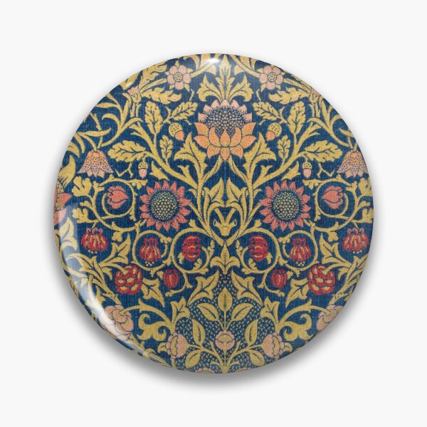 Item preview, Violet and Columbine (1883) by William Morris designed and sold by amrmab.