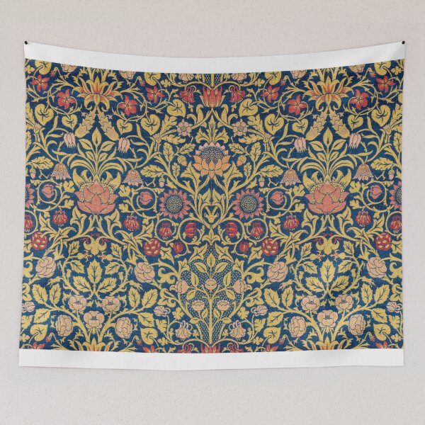 Item preview, Violet and Columbine (1883) by William Morris designed and sold by amrmab.