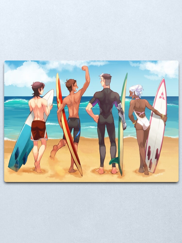 voltron beach towel