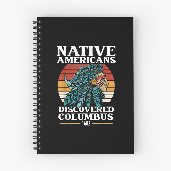 Item preview, Native Americans Discovered Columbus for a Native designed and sold by Hampusdahlin.