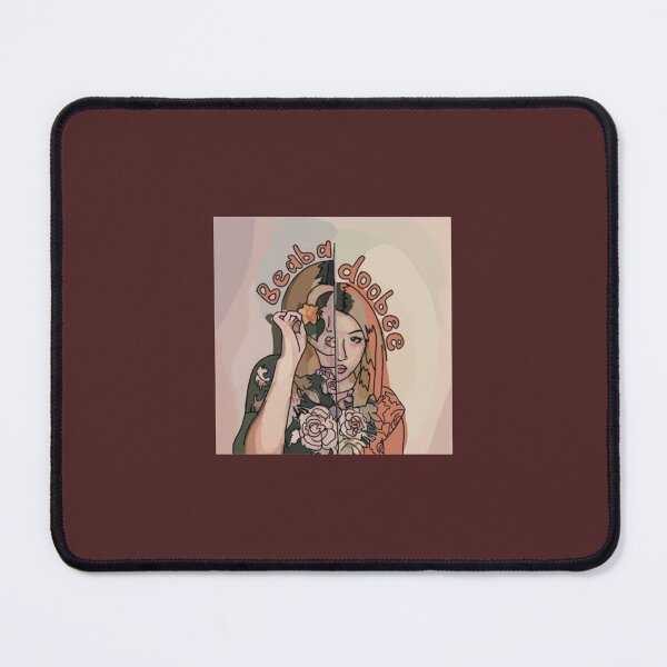 Item preview, Beabadoobee Fake it flowers digital drawing    designed and sold by CustomPleasures.