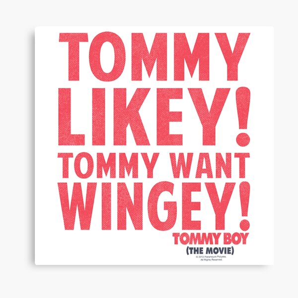 Tommy Boy Canvas Set