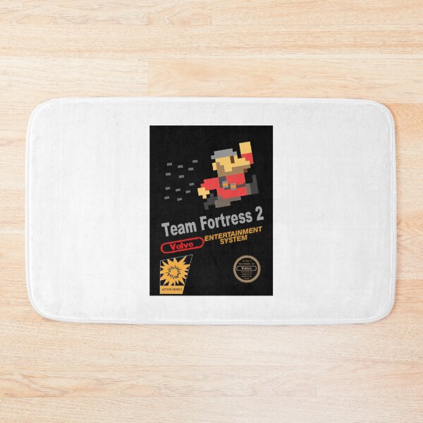 Item preview, Fortress team black poster designed and sold by FosterWillei.