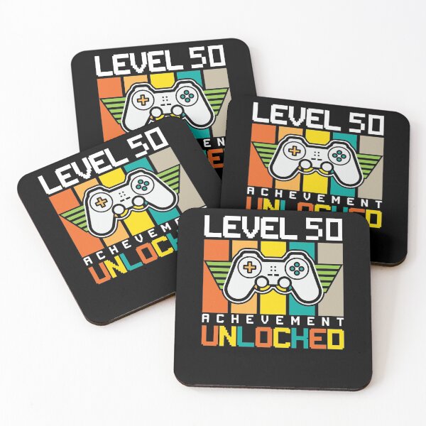 Item preview, 50th Birthday Shirt, Level 50 Achievement Unlocked T-Shirt, Video Gamer Gift, Gaming Shirt, Birthday Gamer Shirt designed and sold by UrbanJupiter1.