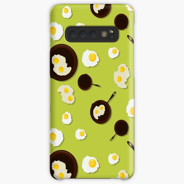 Cast Iron Skillet Phone Cases Redbubble - black iron egg of roblox
