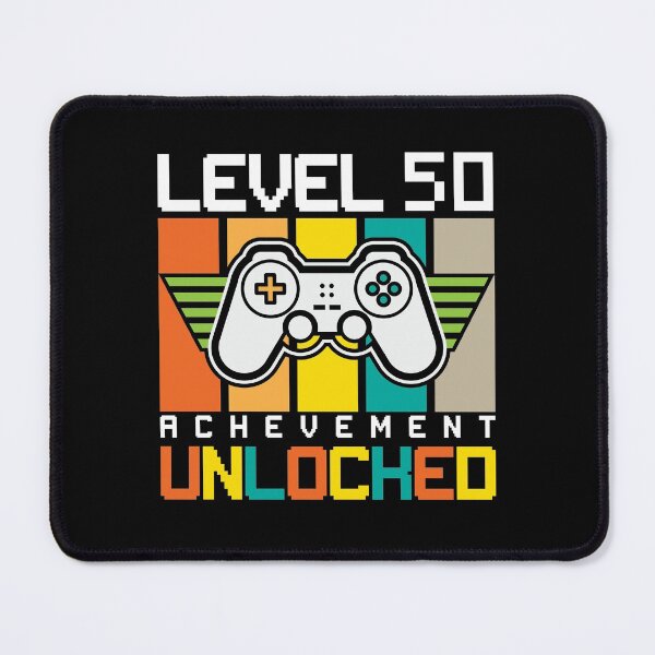 Item preview, 50th Birthday Shirt, Level 50 Achievement Unlocked T-Shirt, Video Gamer Gift, Gaming Shirt, Birthday Gamer Shirt designed and sold by UrbanJupiter1.